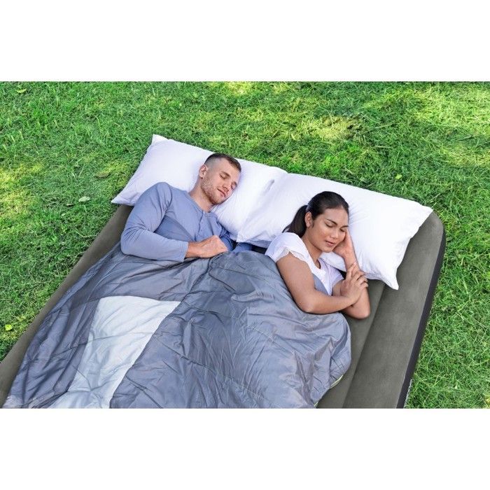 BESTWAY Inflatable Mattress - Tritech - 2 Person - 2.03 m x 1.52 m - Black