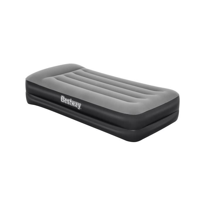 BESTWAY Inflatable Bed - Tritech 1P - 191x97x46 cm - Integrated Electric Pump