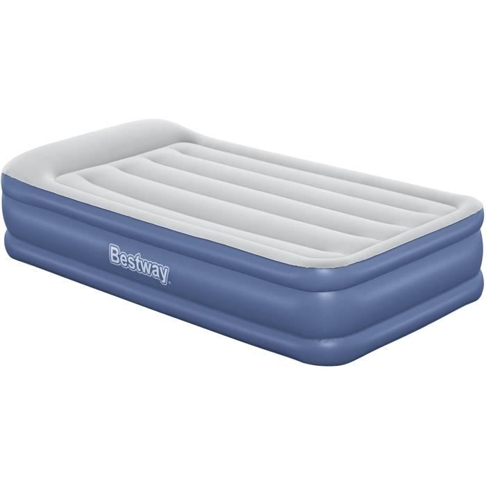 BESTWAY Inflatable Bed - 67628 - 191x97x46 cm - Built-in Electric Pump