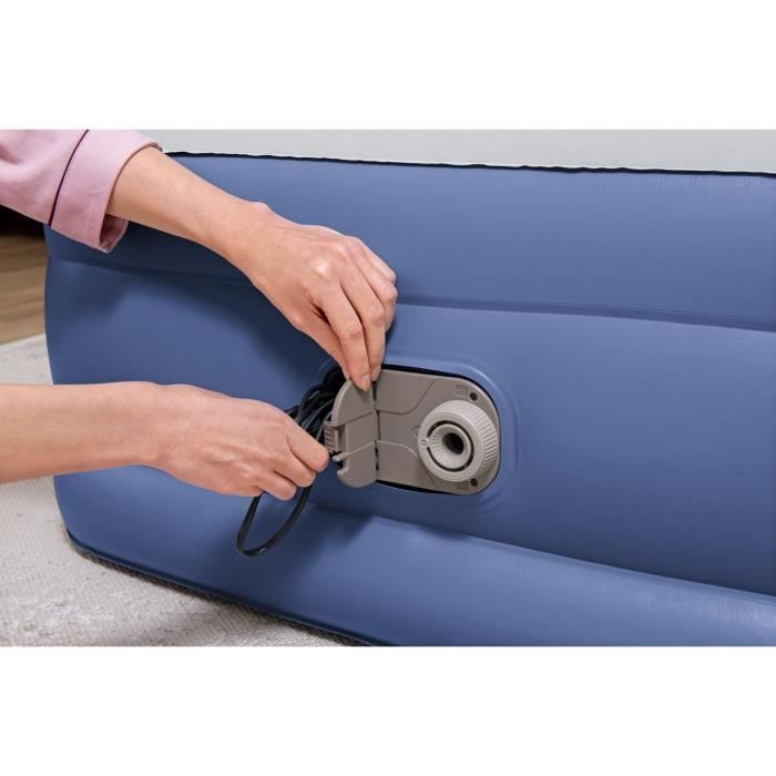 BESTWAY Inflatable Bed - 67628 - 191x97x46 cm - Built-in Electric Pump