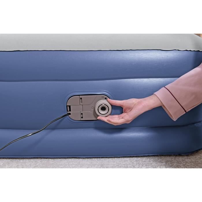 BESTWAY Inflatable Bed - 67628 - 191x97x46 cm - Built-in Electric Pump