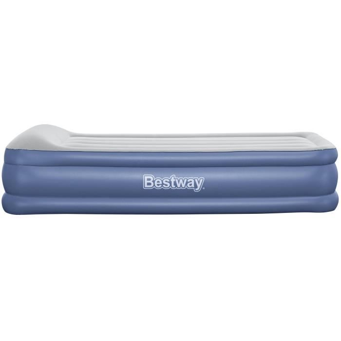 BESTWAY Inflatable Bed - 67628 - 191x97x46 cm - Built-in Electric Pump
