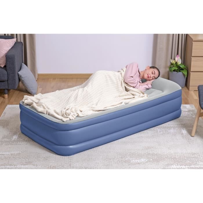 BESTWAY Inflatable Bed - 67628 - 191x97x46 cm - Built-in Electric Pump