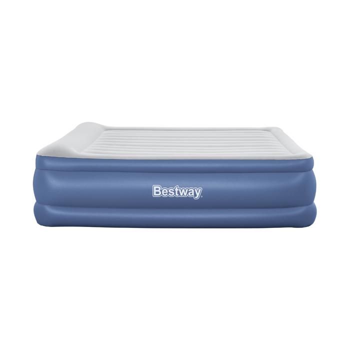 BESTWAY Inflatable Camping Mattress - King - Built-in AC Pump - 2 Person