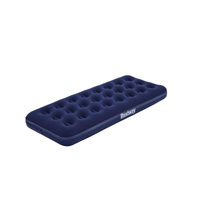 Bestway Inflatable Camping Mattress - 1-Person - 185 x 76 x 22 cm