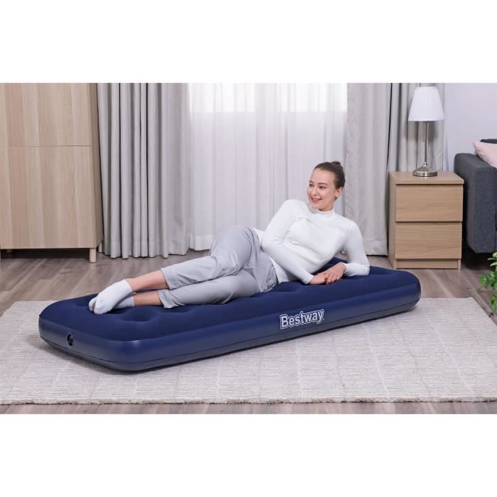 Bestway Inflatable Camping Mattress - 1-Person - 185 x 76 x 22 cm
