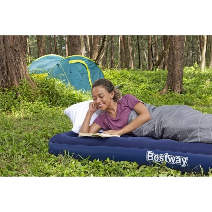 Bestway Inflatable Camping Mattress - 1-Person - 185 x 76 x 22 cm
