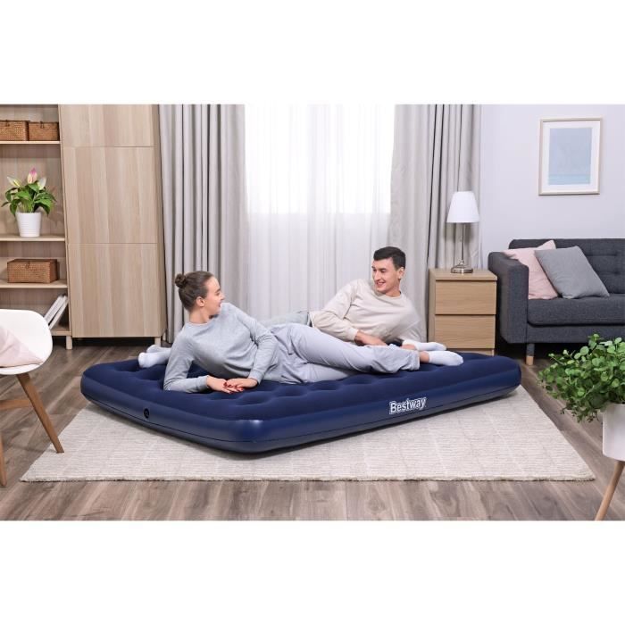 BESTWAY Inflatable Camping Mattress - 67003 - 2 Person - 2.03 m x 1.52 m x 22 cm 2-person