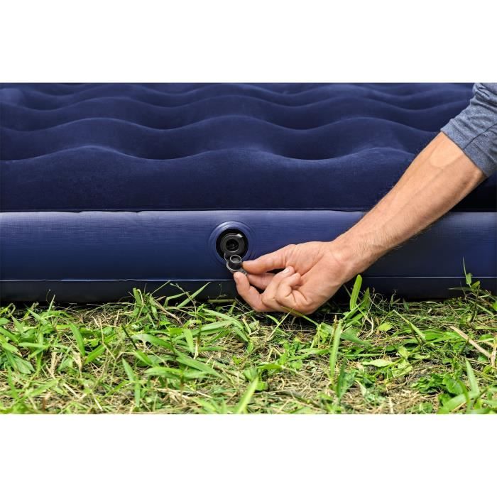 BESTWAY Inflatable Camping Mattress - 67003 - 2 Person - 2.03 m x 1.52 m x 22 cm 2-person