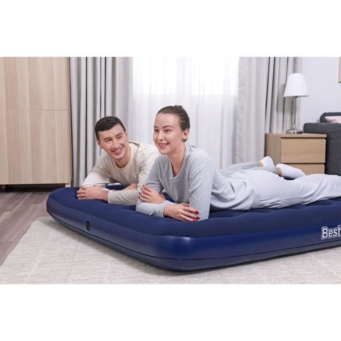 BESTWAY Inflatable Camping Mattress - 67003 - 2 Person - 2.03 m x 1.52 m x 22 cm 2-person