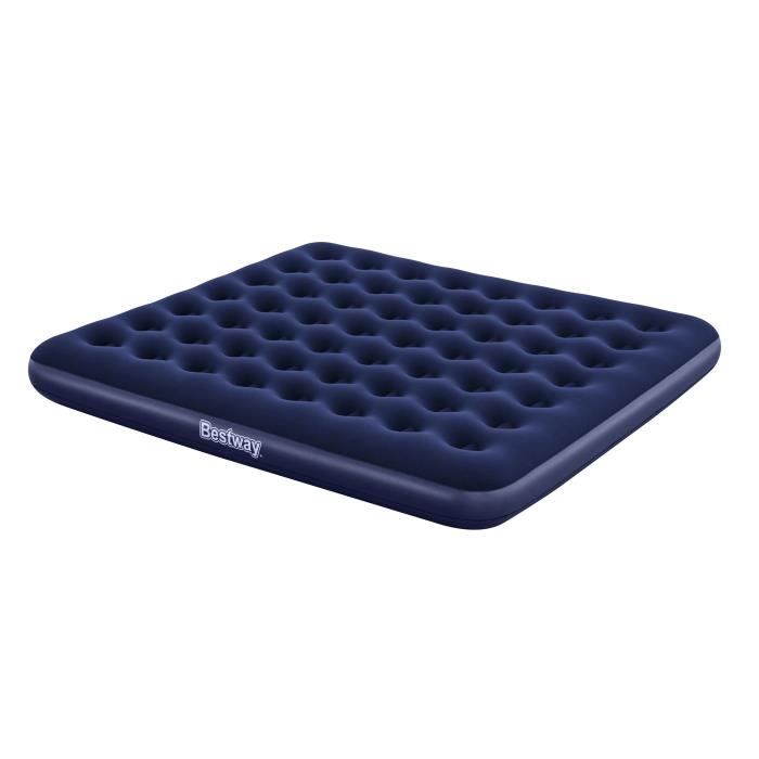 BESTWAY Inflatable Camping Mattress - 67004 - 2 Person - 2.03 m x 1.83 m x 22 cm