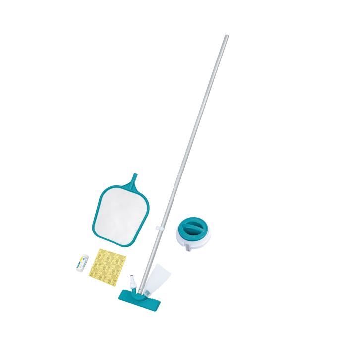 Pool Cleaning Kit for Pools up to 3.96 m - Bestway - Aquaclear
