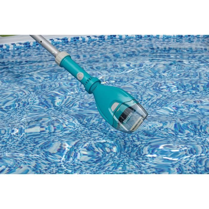 Aquatech Electric Pool Vacuum - BESTWAY - Cordless for Pools up to 3.05 m