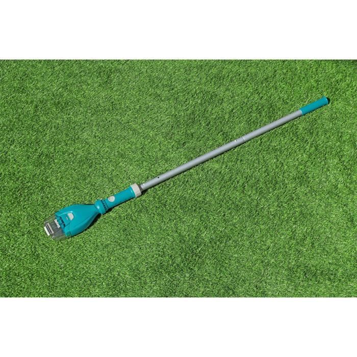Aquatech Electric Pool Vacuum - BESTWAY - Cordless for Pools up to 3.05 m