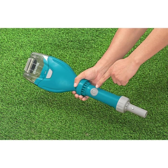 Aquatech Electric Pool Vacuum - BESTWAY - Cordless for Pools up to 3.05 m