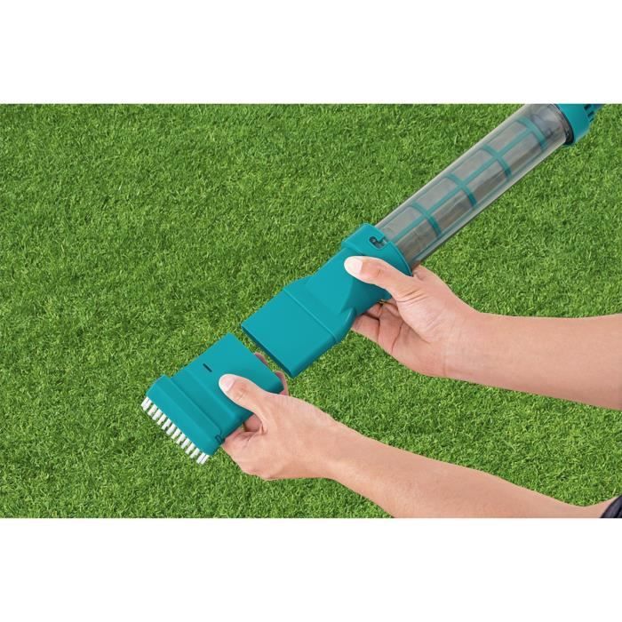 Aquasurge Rechargeable Electric Vacuum Cleaner - BESTWAY - Cordless for Pools up to 6.10 m