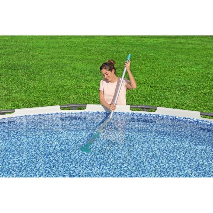 Aquasurge Rechargeable Electric Vacuum Cleaner - BESTWAY - Cordless for Pools up to 6.10 m