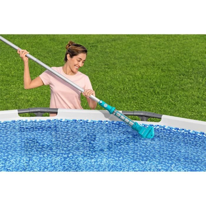Aquasurge Rechargeable Electric Vacuum Cleaner - BESTWAY - Cordless for Pools up to 6.10 m