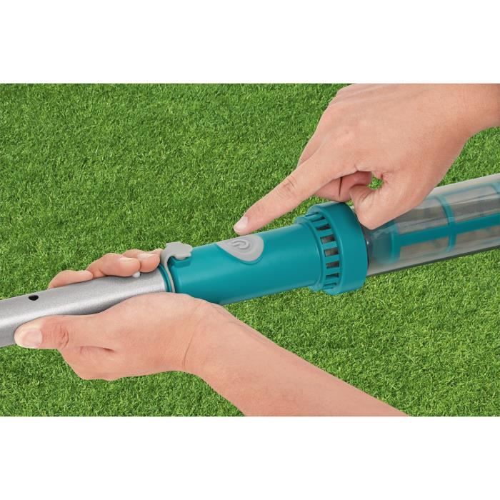 Aquasurge Rechargeable Electric Vacuum Cleaner - BESTWAY - Cordless for Pools up to 6.10 m