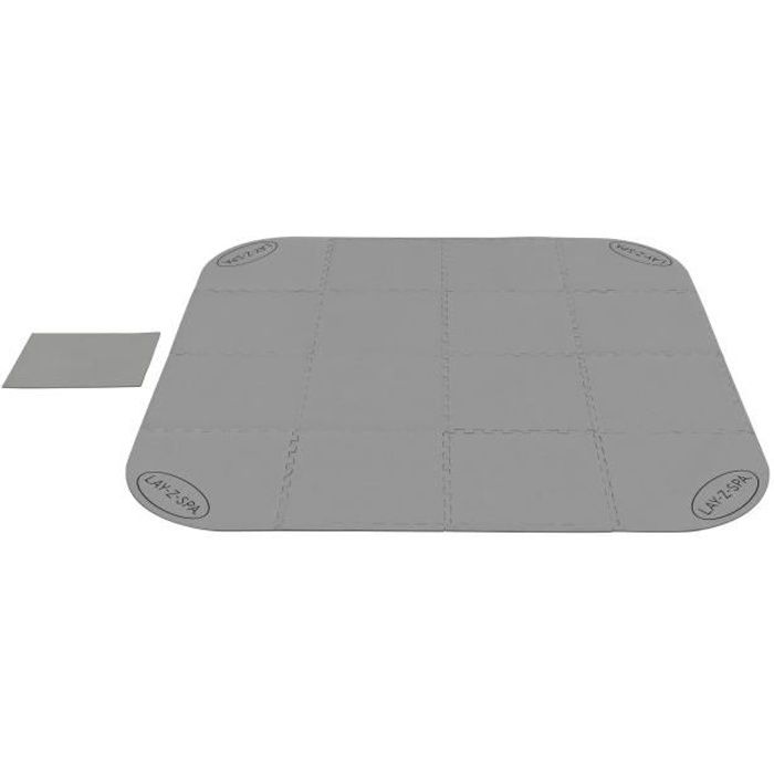 BESTWAY - Floor Mat for Lay-Z-Spa Hot Tubs, 196 x 196 cm