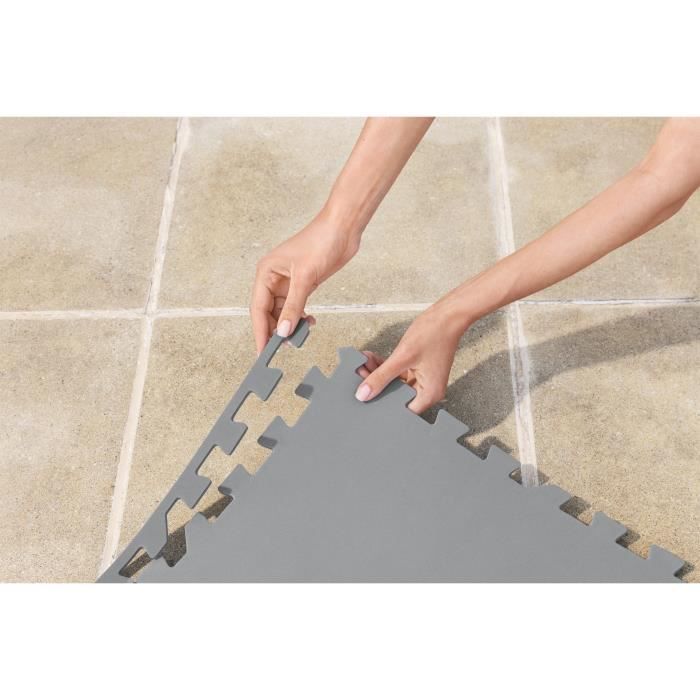 BESTWAY - Floor Mat for Lay-Z-Spa Hot Tubs, 196 x 196 cm