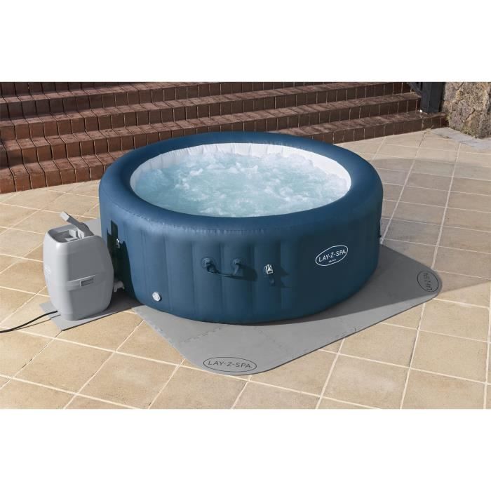 BESTWAY - Floor Mat for Lay-Z-Spa Hot Tubs, 196 x 196 cm