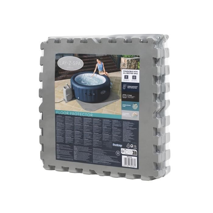 BESTWAY - Floor Mat for Lay-Z-Spa Hot Tubs, 196 x 196 cm