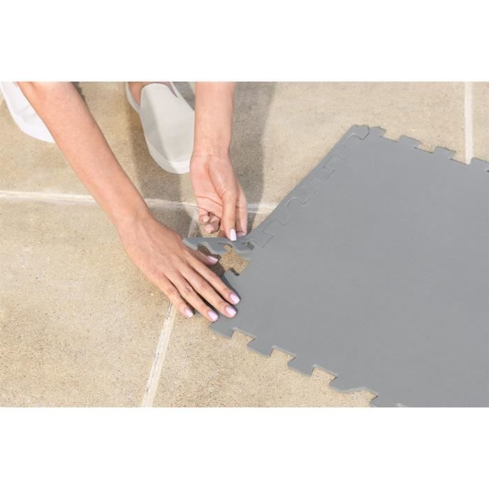 BESTWAY - Floor Mat for Lay-Z-Spa Hot Tubs, 196 x 196 cm
