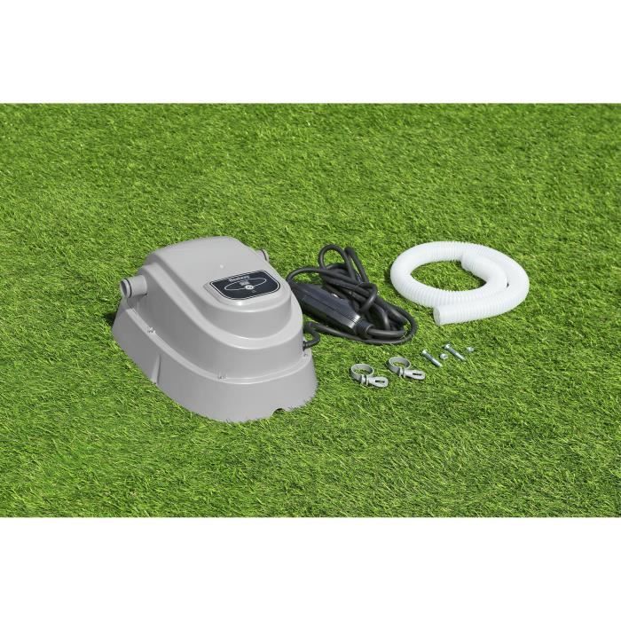 Bestway Electric Pool Heater - For Above Ground Pools - Grey