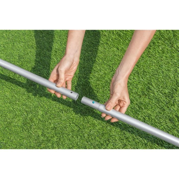 Bestway Pool Cleaning Kit - AquaClear - For Pools up to 3.96 m - Skimmer Net & Vacuum Head