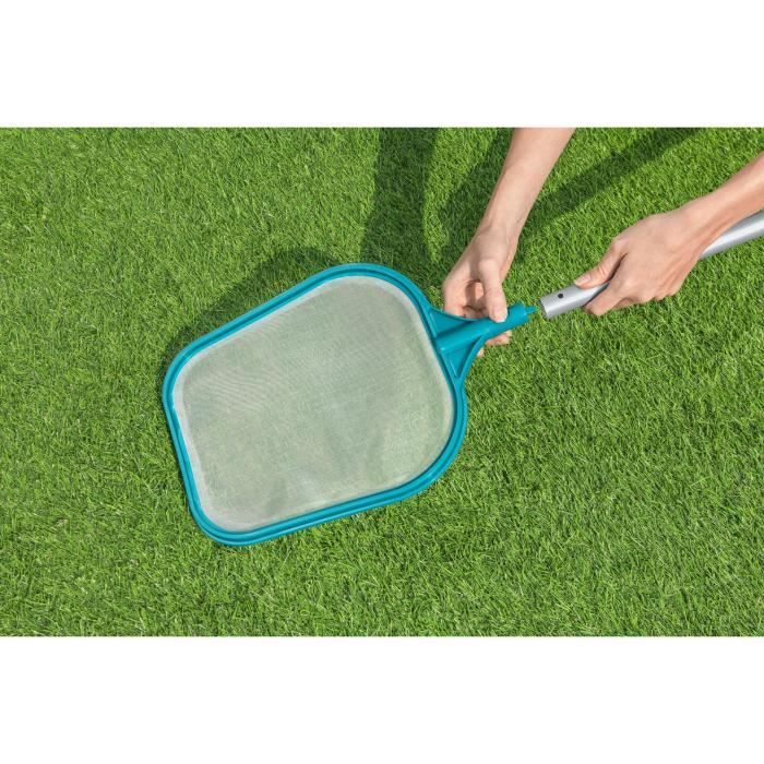 Bestway Pool Cleaning Kit - AquaClear - For Pools up to 3.96 m - Skimmer Net & Vacuum Head