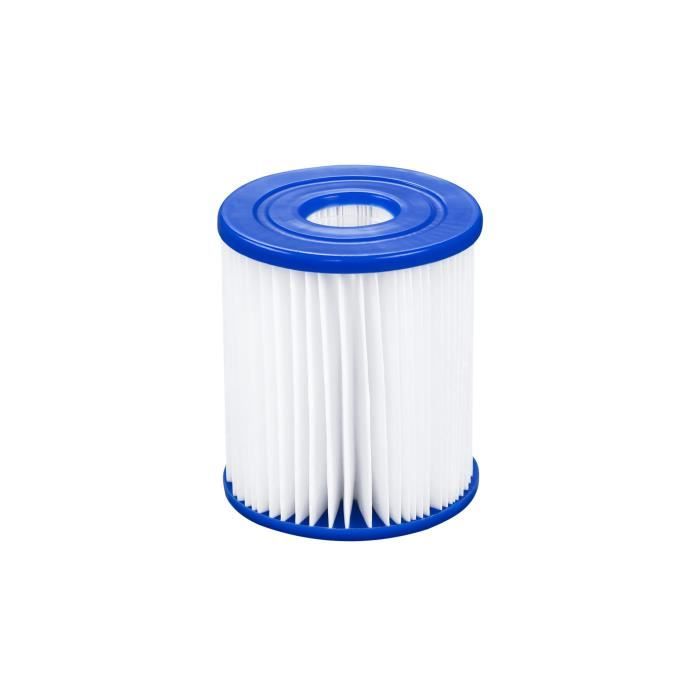 BESTWAY Above Ground Pool Kit - Steel Pro - 366 x 201 x 66 cm - Rectangular (Includes Cartridge Filter)