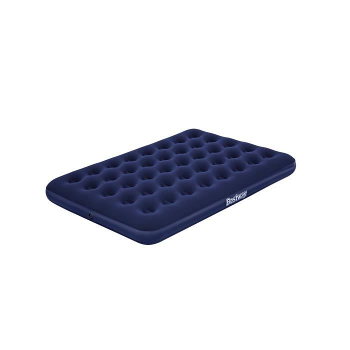 Bestway Inflatable Camping Mattress - 2-Person - 191 x 137 x 22 cm - With Powertouch Pump 191x137x22