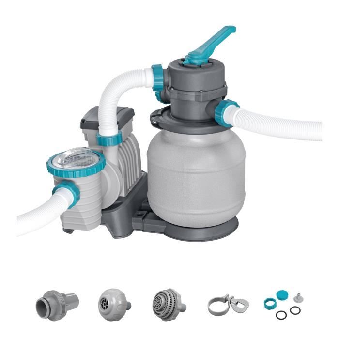 Bestway Sand Filter Pump - 6056 L/h - For Pools Up to 42 m³ - With Pre-Filter
