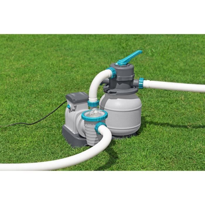 Bestway Sand Filter Pump - 6056 L/h - For Pools Up to 42 m³ - With Pre-Filter