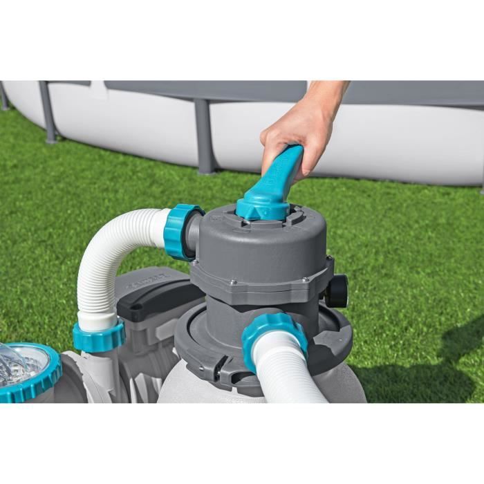 Bestway Sand Filter Pump - 6056 L/h - For Pools Up to 42 m³ - With Pre-Filter