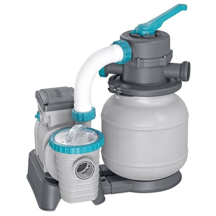 Bestway Sand Filter Pump - 6056 L/h - For Pools Up to 42 m³ - With Pre-Filter
