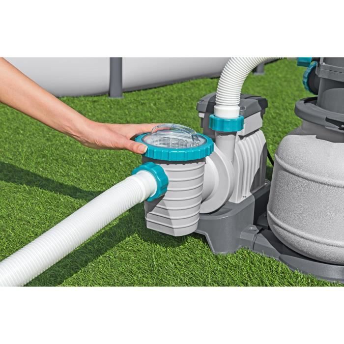 Bestway Sand Filter Pump - 6056 L/h - For Pools Up to 42 m³ - With Pre-Filter