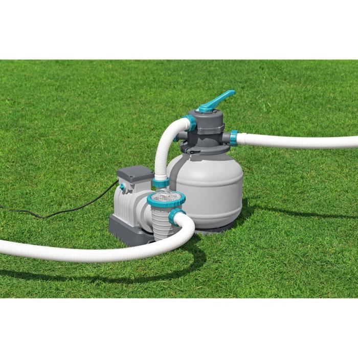 Bestway Sand Filter Pump - 8327 L/h - For Pools Up to 54 m³ - With Pre-Filter