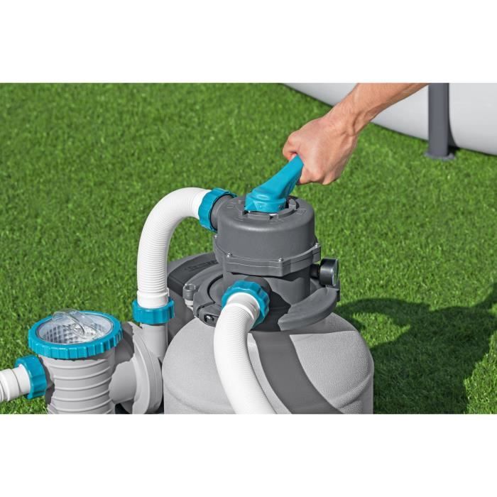 Bestway Sand Filter Pump - 8327 L/h - For Pools Up to 54 m³ - With Pre-Filter