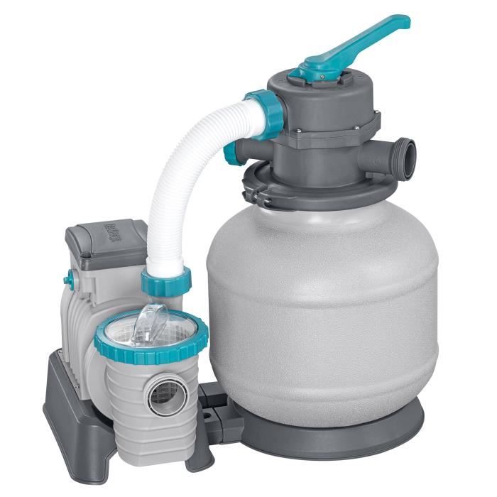 Bestway Sand Filter Pump - 8327 L/h - For Pools Up to 54 m³ - With Pre-Filter