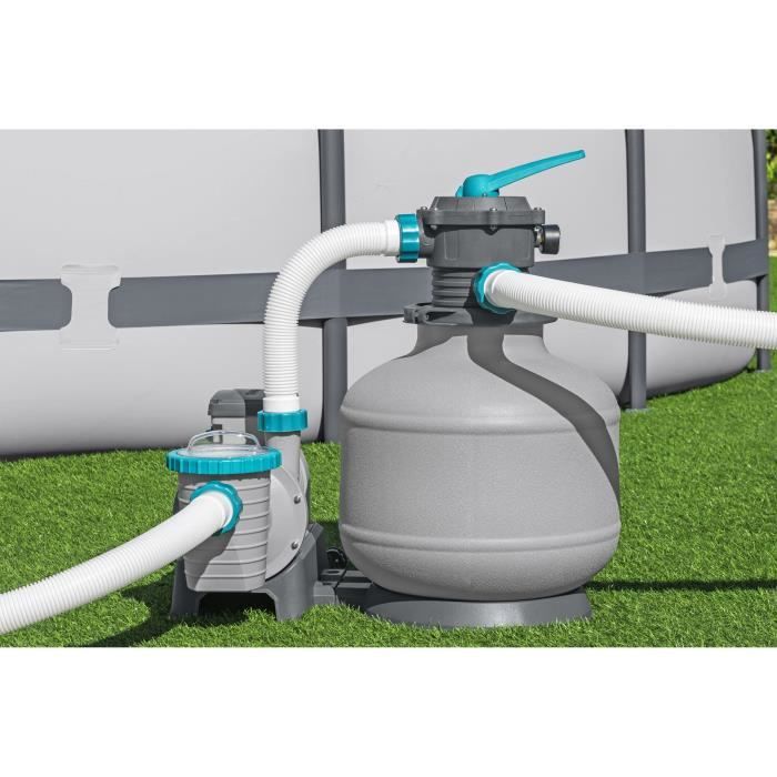 Bestway Sand Filter Pump - 11355 L/h - For Pools Up to 66 m³ - With Pre-Filter
