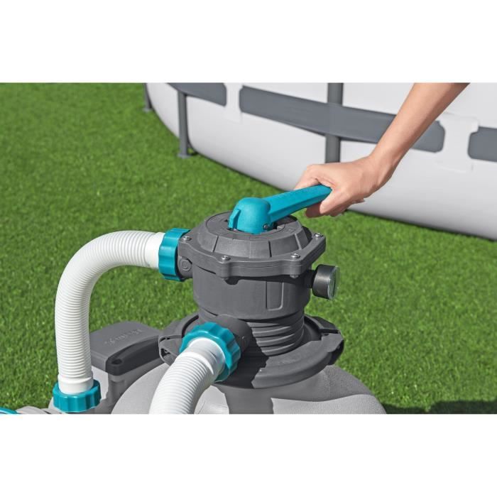 Bestway Sand Filter Pump - 11355 L/h - For Pools Up to 66 m³ - With Pre-Filter
