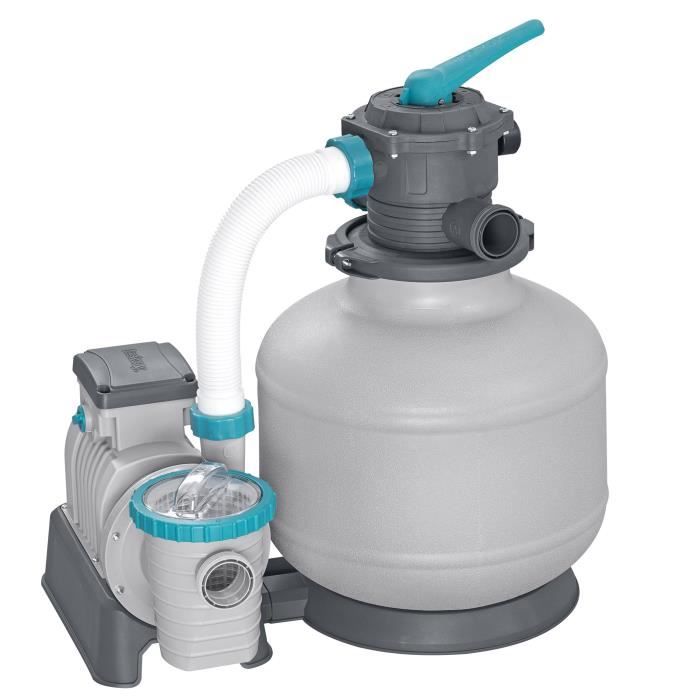 Bestway Sand Filter Pump - 11355 L/h - For Pools Up to 66 m³ - With Pre-Filter