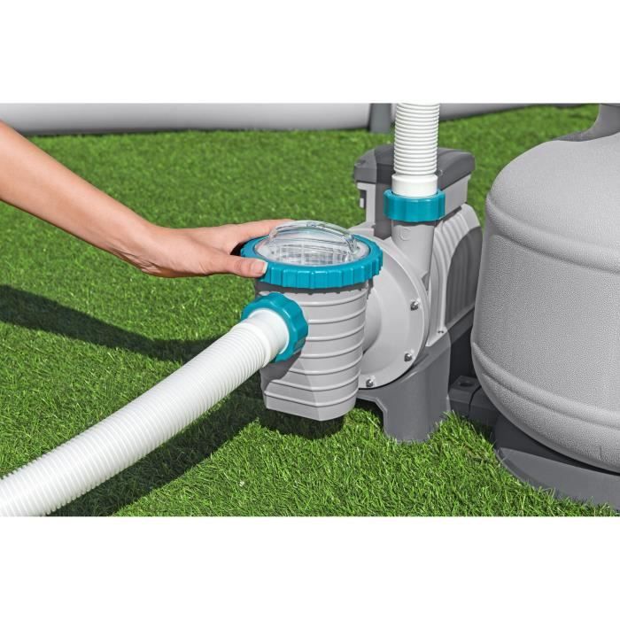 Bestway Sand Filter Pump - 11355 L/h - For Pools Up to 66 m³ - With Pre-Filter