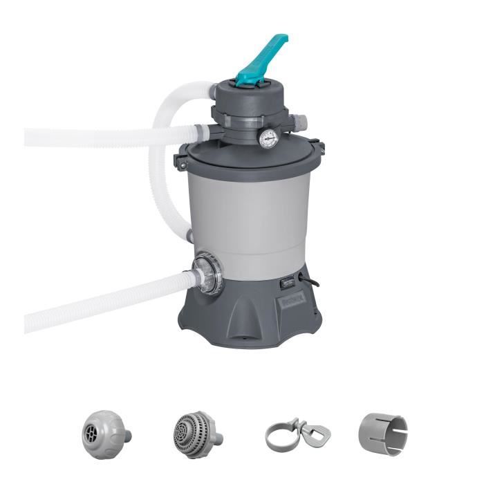Bestway Sand Filter Pump - 3596 L/h - For Pools Up to 18 m³ - With Pre-Filter