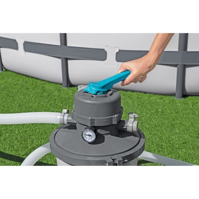Bestway Sand Filter Pump - 3596 L/h - For Pools Up to 18 m³ - With Pre-Filter