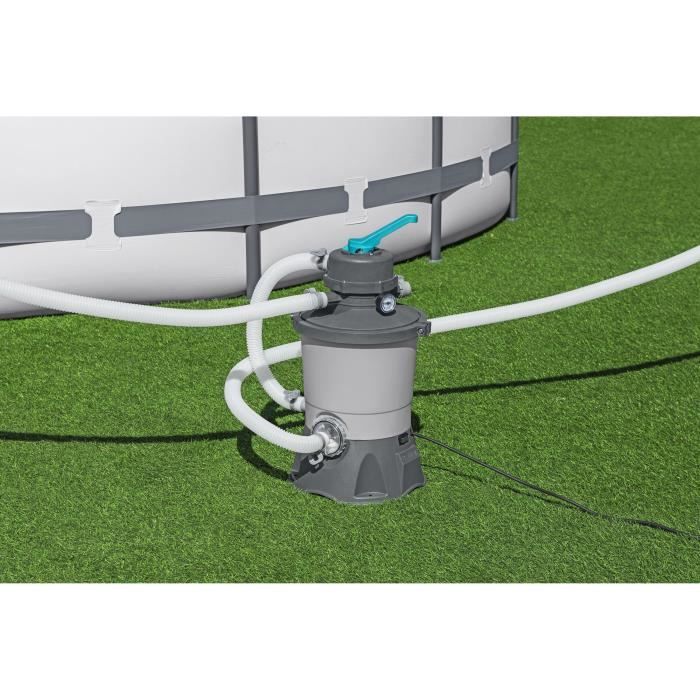 Bestway Sand Filter Pump - 3596 L/h - For Pools Up to 18 m³ - With Pre-Filter