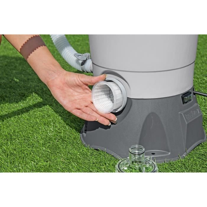 Bestway Sand Filter Pump - 3596 L/h - For Pools Up to 18 m³ - With Pre-Filter