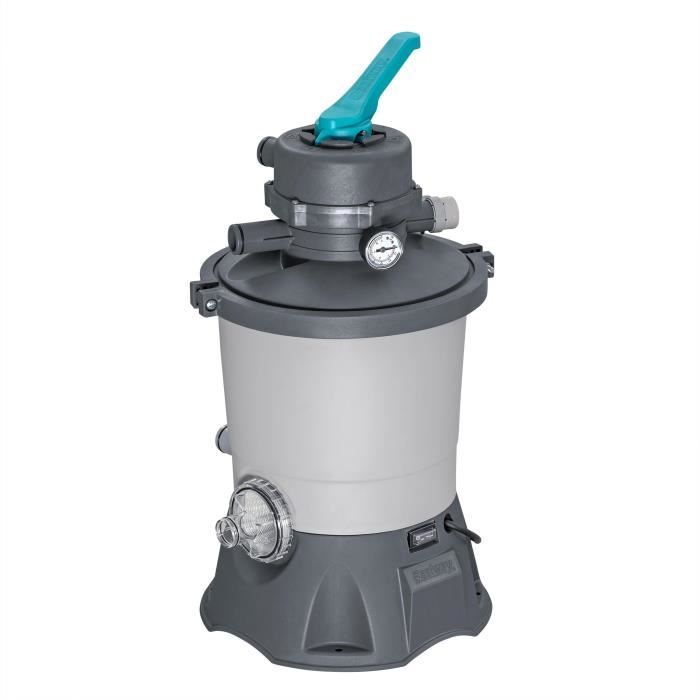 Bestway Sand Filter Pump - 3596 L/h - For Pools Up to 18 m³ - With Pre-Filter